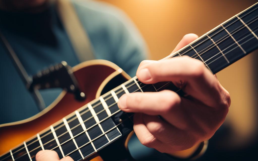 Grifftechniken auf der Gitarre Grifftechniken auf der Gitarre