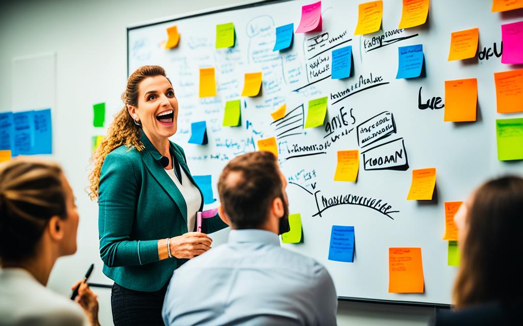 Interaktive Schulungsmethoden im Kreativitätsworkshop