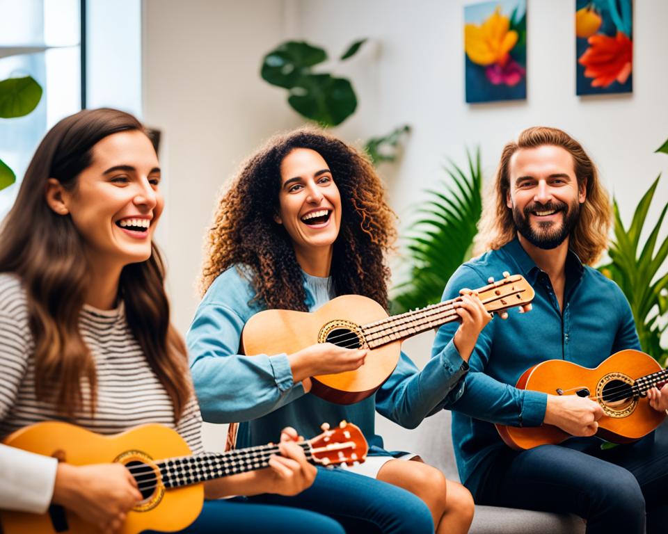 Online Ukulele Gruppenkurse