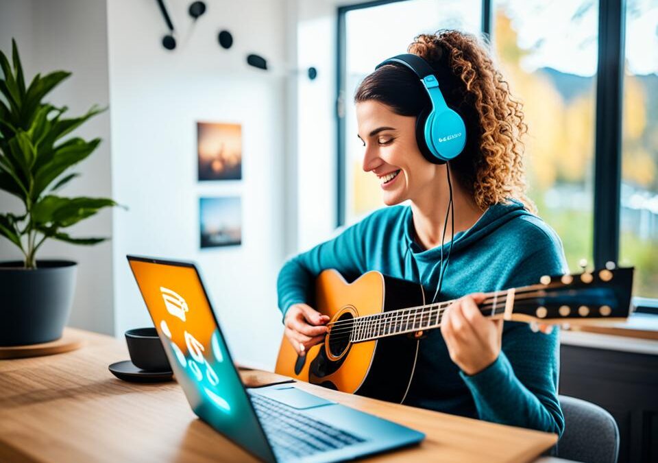 Virtueller Musikunterricht – Lerne bequem Zuhause
