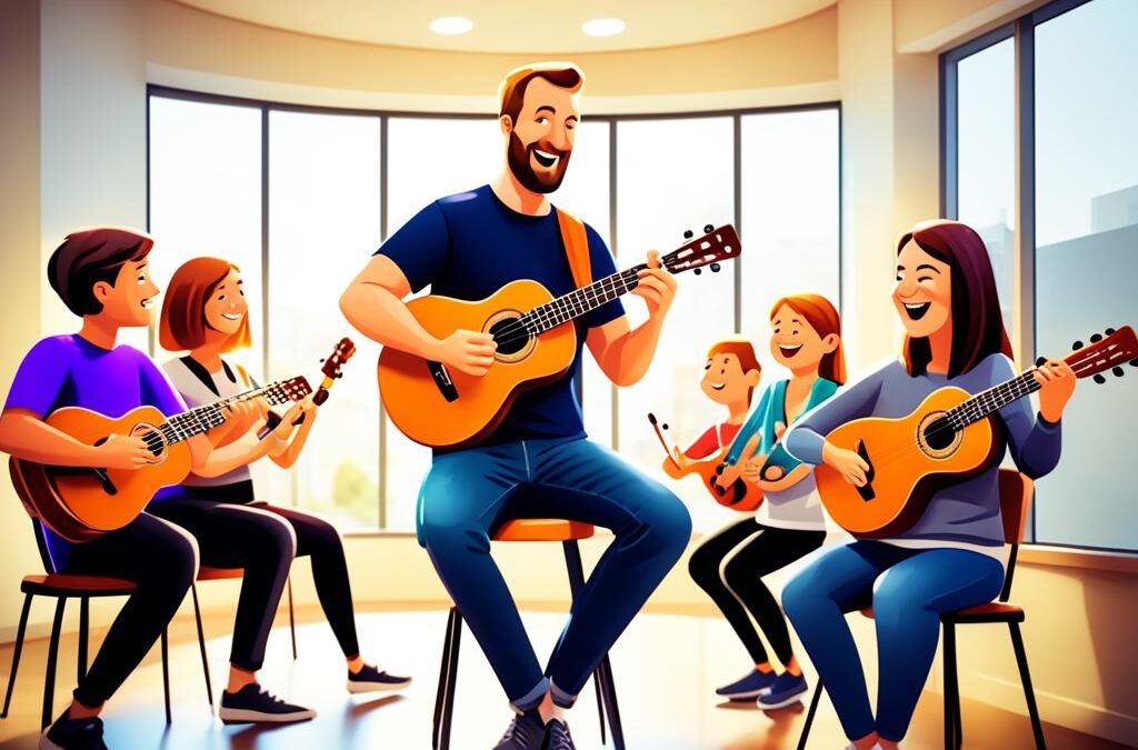 Ukulele Kurs – Melodien spielend leicht lernen