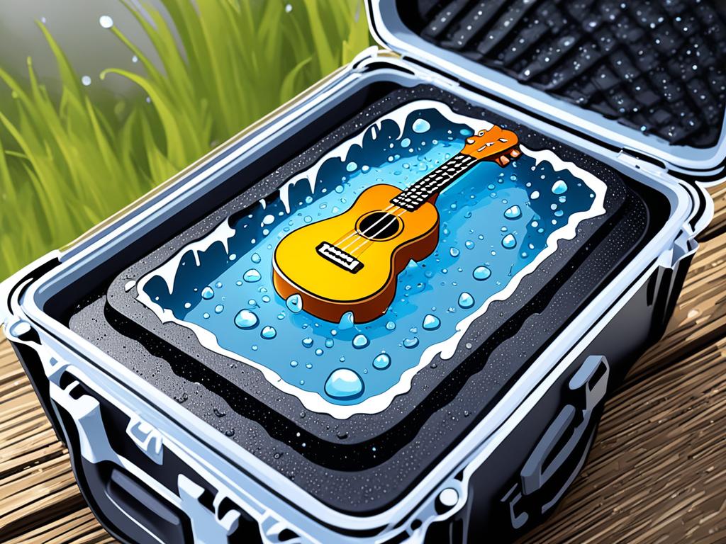 wasserdichte Ukulelen Tasche